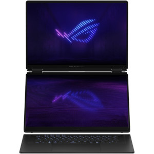 ASUS Gaming 16'' ROG Zephyrus Duo 16 GX651AX, 3K OLED 120Hz Touch, Procesor Intel® Core™ Ultra 9 386H (18M Cache, up to 4.90 GHz), 64GB LPDDR5X, 2TB SSD, GeForce RTX 5090 24GB, Win 11 Pro, Stellar Grey
