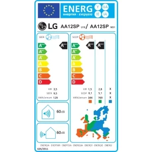 LG Artcool AI, 12000 BTU, Clasa A+++/A+++, Wi-Fi, Dual Inverter, AI Air, Dual Vane
