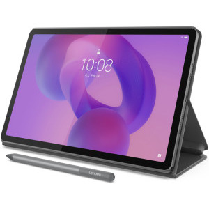 Lenovo Idea Tab TB336FU, 11 inch Multi-touch, MediaTek Dimensity 6300 2.4GHz Octa Core, 4GB RAM, 128GB flash, Wi-Fi Bluetooth, GPS, Android 15, Luna Grey