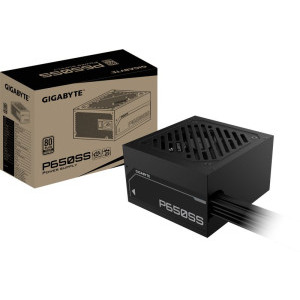 GIGABYTE GP-P650SS, 80+ Silver, 650W