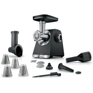 Masina de tocat Bosch MFWS640B, 2100W, 3.5kg/min, Negru