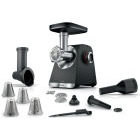 Masina de tocat Bosch MFWS640B, 2100W, 3.5kg/min, Negru