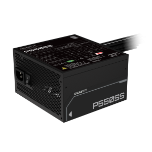 GIGABYTE GP-P550SS, 80+ Silver, 550W