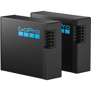 GoPro Incarcator dublu + 2x Baterie reincarcabila Enduro pentru HERO13 Black
