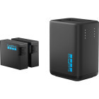 Accesoriu Camere video GoPro Incarcator dublu + 2x Baterie reincarcabila Enduro pentru HERO13 Black