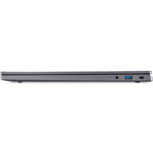 Acer 17.3'' Aspire 17 A17-51M, FHD IPS, Procesor Intel® Core™ 7 150U (12M Cache, up to 5.40 GHz), 16GB LPDDR5, 1TB SSD, Intel Graphics, No OS, Steel Gray