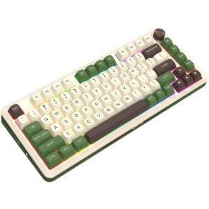 Redragon Cyrus Pro White-Green RGB Pink Switch Mecanica
