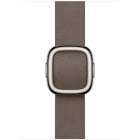 Apple Modern Buckle, 42mm Dark Taupe - Large