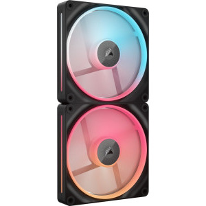 Corsair iCUE Link LX140-R RGB Dual Pack Reversed Starter Kit 140mm Black