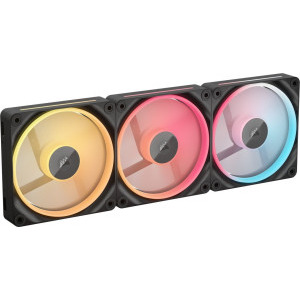 Corsair iCUE Link LX120-R RGB Starter Kit Reversed 120mm Three Fan Pack