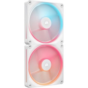 Corsair iCUE Link LX140-R RGB Dual Pack Reversed Starter Kit 140mm White