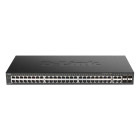 Switch D-Link Gigabit DGS-2000-52