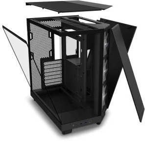 NZXT H6 Flow RGB Black