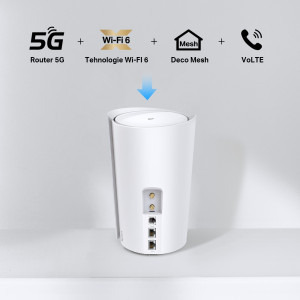 TP-LINK 2.5Gigabit DECO X80-5G Dual-Band WiFi 6