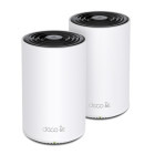 Router wireless TP-LINK Gigabit DECO XE75 Tri-Band WiFi 6E 2 buc