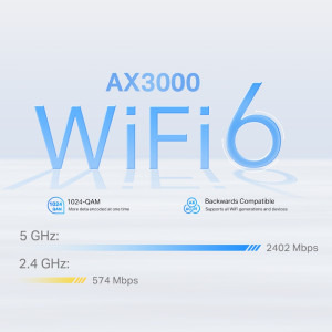 TP-LINK DECO X50-4G Dual-Band WiFi 6 LTE