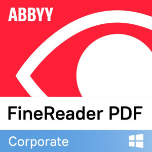Abbyy FineReader PDF Corporate, Remote User, 26 Useri, 1 An, Subscriptie