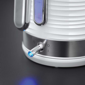 Russell Hobbs Inspire White 24360-70, 2400W, 1.7L, Alb/Argintiu