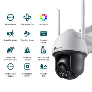 TP-LINK VIGI C540-W 4mm