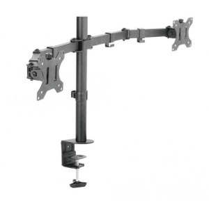 SBOX LCD-352/2-2, 13 - 32 inch, negru, suport 2 monitoare