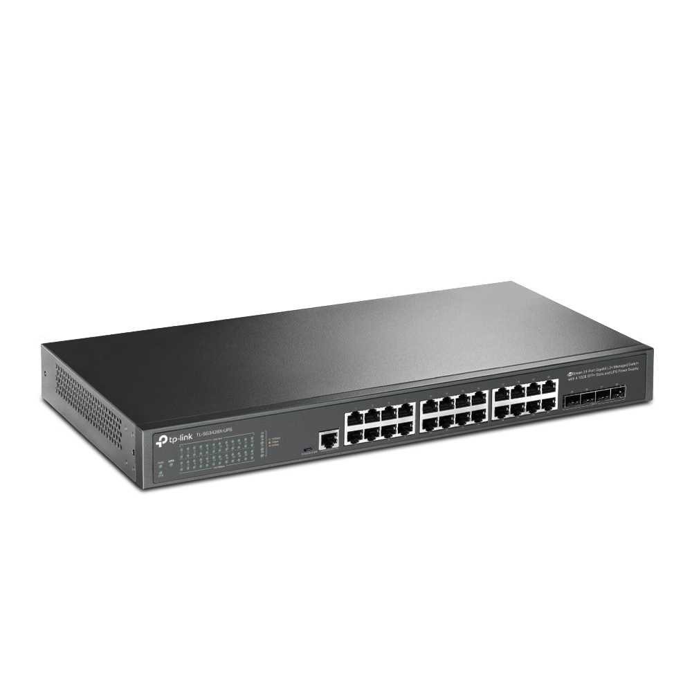 Switch TP-LINK 10Gigabit TL-SG3428X-UPS