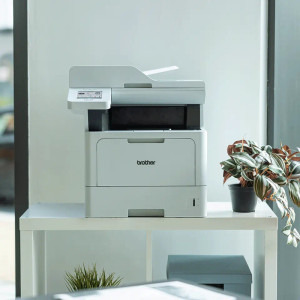 Brother DCP-L5510DW, Laser, Monocrom, Format A4, Duplex, Retea, Wi-Fi