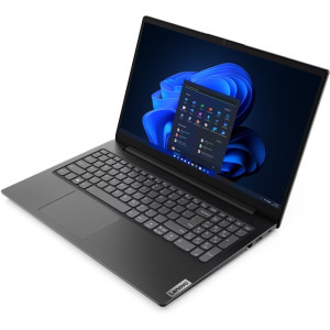 Lenovo 15.6'' V15 G4 IAH, FHD IPS, Procesor Intel® Core™ i5-12500H (18M Cache, up to 4.50 GHz), 16GB DDR4, 512GB SSD, Intel Iris Xe, No OS, Business Black