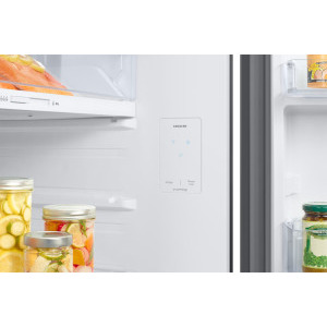 Samsung RT38CG6624S9EO, 393 L, Clasa E, No Frost, All Around Cooling, Optimal Fresh+, Digital Inverter, 171 cm, Inox
