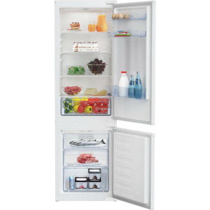 Combina frigorifica Beko incorporabila BCHA275K41SN, 262 L, Clasa E, No Frost, ProSmart Inverter, 177 cm