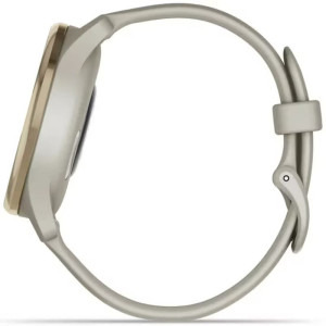 Garmin Vivomove Trend, WW, Silicone, French Gray