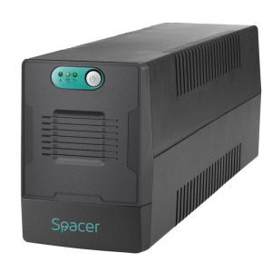 Spacer SPUP-2000L-LIT01 2000VA Negru