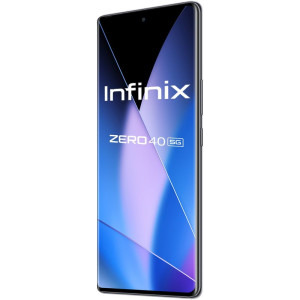 INFINIX Zero 40, 512GB, 12GB RAM, Dual SIM, 5G, 4-Camere, Rock Black