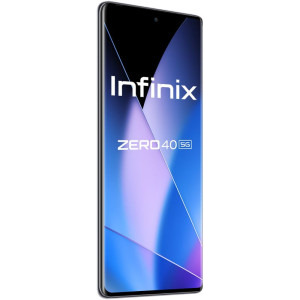 INFINIX Zero 40, 512GB, 12GB RAM, Dual SIM, 5G, 4-Camere, Rock Black