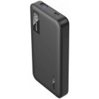 Baterie externa Ugreen PB311, 10000 mAh, 1x USB, 1x USB-C, 22.5 W, QuickCharge 3.0, Display, Black