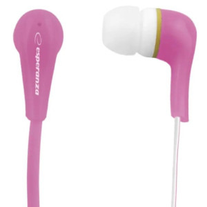 Casti Esperanza In-Ear, EH146P Pink