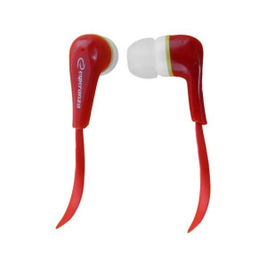 Casti Esperanza In-Ear, EH146R Red