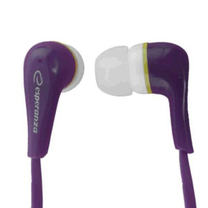 Casti Esperanza In-Ear, EH146V Violet