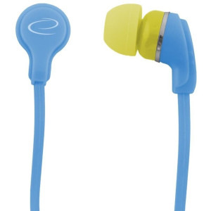 Casti Esperanza In-Ear, EH147T Turquoise