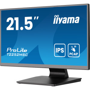 IIyama ProLite T2252MSC-B2AG Touchscreen 21.5 inch FHD IPS 5 ms 60 Hz