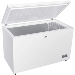 Beko CF380EIWN, 371 L, Clasa E, Control electronic, Alb
