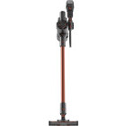 Aspirator Tesla HS302BR, vertical, 250W, 0.45L, Negru/Rosu