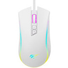 Mouse Gaming Havit MS1034 RGB White