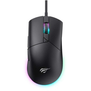 Mouse Gaming Havit MS1038 RGB Black