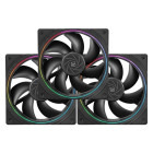 Ventilator Thermalright TL-S12 ARGB Black Three Fan Pack