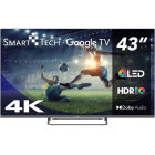 Televizor LED Smart Tech Smart TV QLED 43QG02V Seria QG02V 109cm 4K UHD HDR