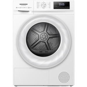 Uscator de rufe Heinner HHPD-HMY70FD++, Pompa de caldura, 7 kg, Clasa D, Iluminare interioara, Alb