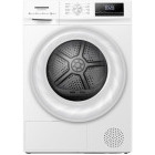 Uscator de rufe Heinner HHPD-HMY70FD++, Pompa de caldura, 7 kg, Clasa D, Iluminare interioara, Alb