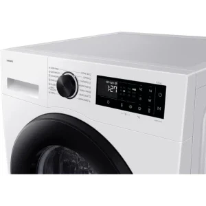Samsung WW10FG5U34AELE, 10 kg, 1400 RPM, Clasa A, Digital Inverter, AI EcoBubble, Hygiene Steam, AI Energy, SmartThings, Alb