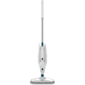 Aspirator Heinner SteamStrike HSM-M1400WH-BL, de curatat cu abur, Alb