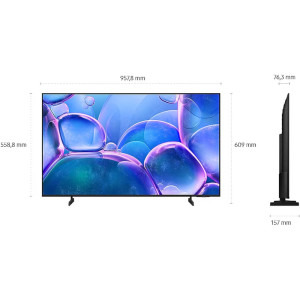 Samsung Smart TV Crystal UE43U7022F Seria U7022F 108cm 4K UHD HDR